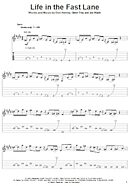 Life In The Fast Lane - Guitar Tab Play-Along