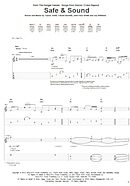 Safe And Sound - Guitar TAB