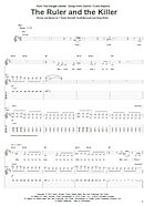 The Ruler And The Killer - Guitar TAB