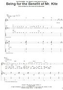 Being For The Benefit Of Mr. Kite - Guitar TAB