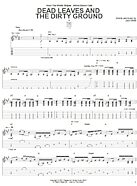 Dead Leaves And The Dirty Ground - Guitar TAB
