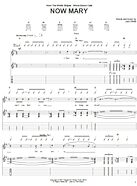 Now Mary - Guitar TAB