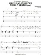 I'm Finding It Harder To Be A Gentleman - Guitar TAB