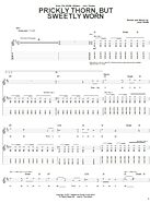 Prickly Thorn, But Sweetly Worn - Guitar TAB