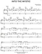 Into The Mystic - Piano/Vocal/Guitar