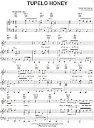 Tupelo Honey - Piano/Vocal/Guitar