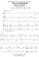(When You're On) The Losing End - Guitar TAB