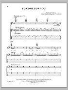 I'd Come For You - Guitar TAB