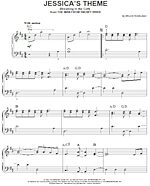 Jessica's Theme (Breaking In The Colt) - Easy Piano