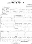On And On And On - Guitar TAB