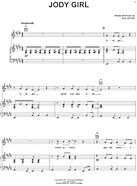 Jody Girl - Piano/Vocal/Guitar