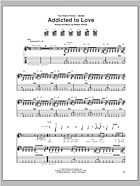 Addicted To Love - Guitar TAB