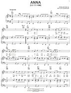 Anna (Go To Him) - Piano/Vocal/Guitar