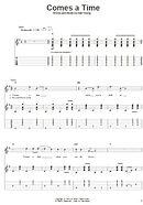 Comes A Time - Guitar Tab Play-Along