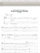 Guitar Boogie Shuffle - Guitar TAB