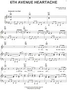 6th Avenue Heartache - Piano/Vocal/Guitar