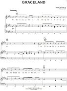 Graceland - Piano/Vocal/Guitar