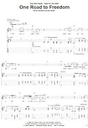 One Road To Freedom - Guitar TAB