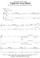 Fight For Your Mind - Guitar TAB