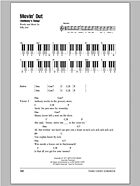 Movin' Out (Anthony's Song) - Piano Chords/Lyrics