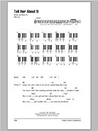 Tell Her About It - Piano Chords/Lyrics