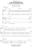 Let Yourself Go - Guitar TAB
