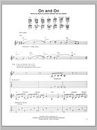 On And On - Guitar TAB