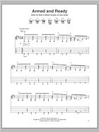 Armed And Ready - Guitar TAB