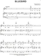 Bluebird - Piano/Vocal/Guitar