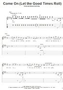 Come On (Part 1) - Guitar Tab Play-Along