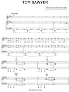Tom Sawyer - Piano/Vocal/Guitar