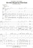 On The Road To Find Out - Guitar TAB