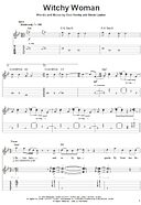 Witchy Woman - Guitar Tab Play-Along