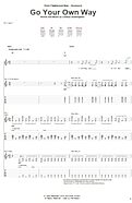 Go Your Own Way - Guitar TAB