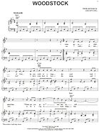 Woodstock - Piano/Vocal/Guitar