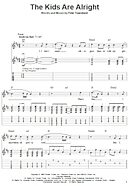 The Kids Are Alright - Guitar Tab Play-Along