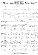 Where Have All The Good Times Gone? - Guitar TAB
