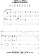 There's A Place - Guitar TAB