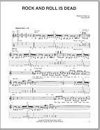 Rock And Roll Is Dead - Guitar TAB