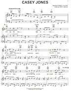 Casey Jones - Piano/Vocal/Guitar