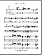 Pity For A Dime - Guitar TAB