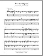 Freedom Fighter - Guitar TAB