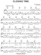 semisonic closing time piano tab semisonic closing time piano tab