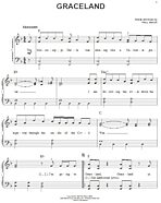 Graceland - Easy Piano