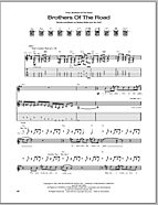 Brothers Of The Road - Guitar TAB