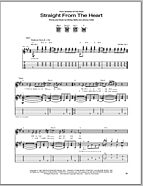Straight From The Heart - Guitar TAB