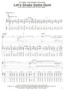 Let's Shake Some Dust - Guitar TAB