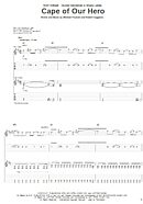 Cape Of Our Hero - Guitar TAB