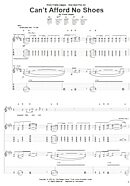 Can't Afford No Shoes - Guitar TAB