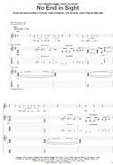 No End In Sight - Guitar TAB